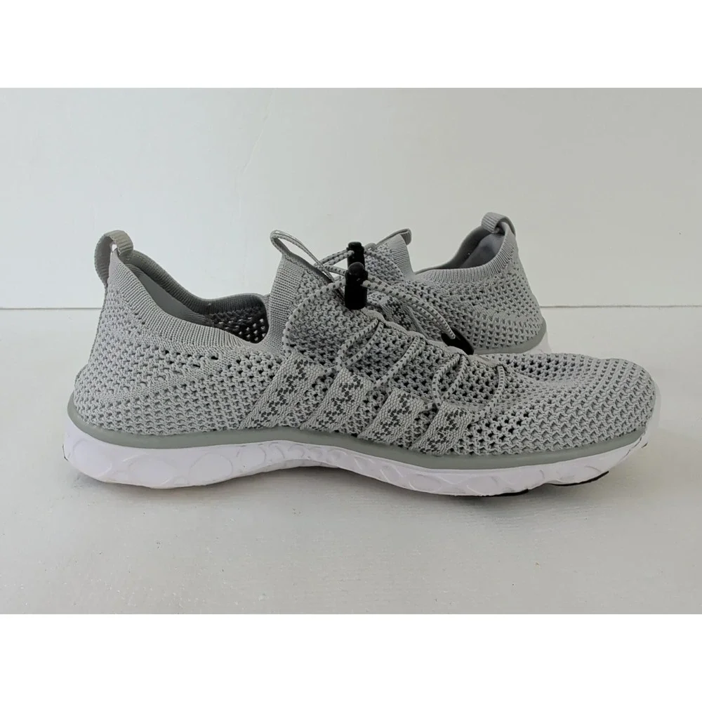 DLGJPA Water Sport Shoes Womens EU 37 US 6.5 Gray‎ Beach Pool Vaca Lightweight